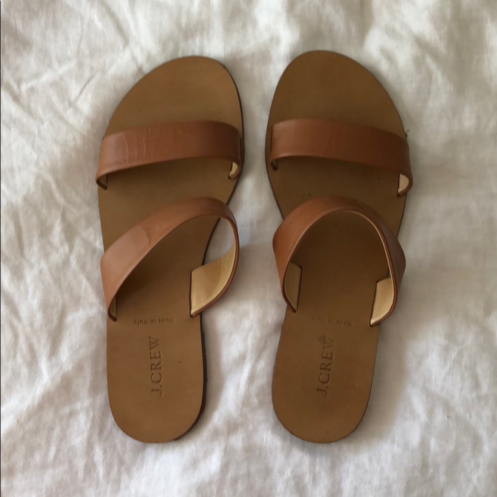 J. Crew slides only worn a few times